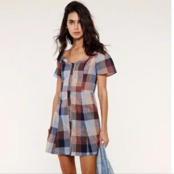 Heartloom Elene Button-down Asymmetrical shirt
